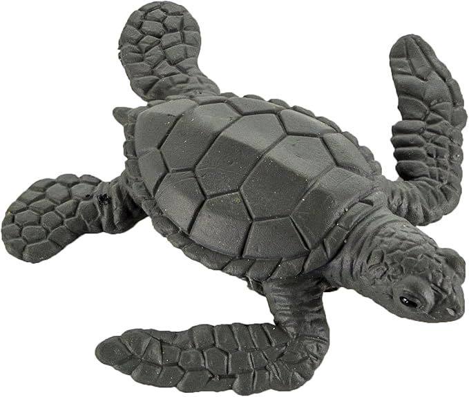 Safari Ltd. Life Cycle of a Green Sea Turtle - Educational Toy Figurines - Miniature Turtle Lifecycle Collection for Boys, Girls & Kids Age 4+