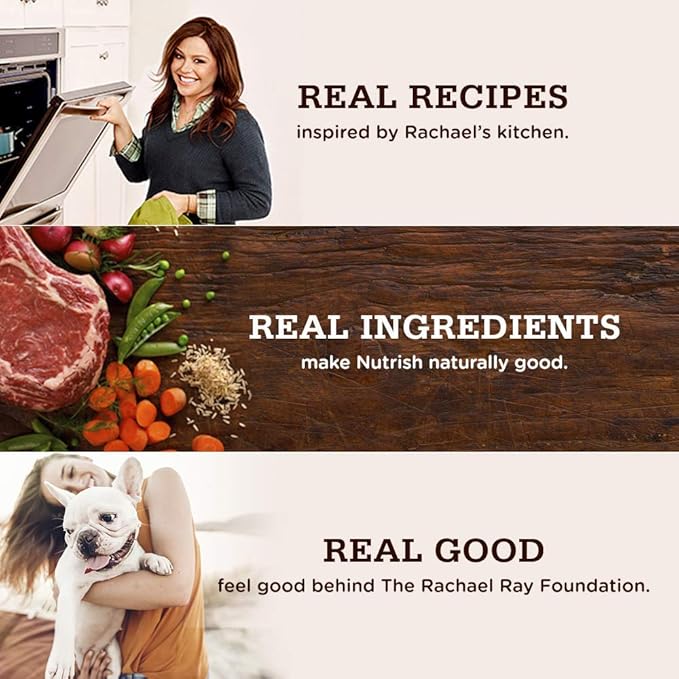 Rachael Ray Nutrish Dog Chews Soup Bones With Real Beef & Barley, 24 Dog Treats