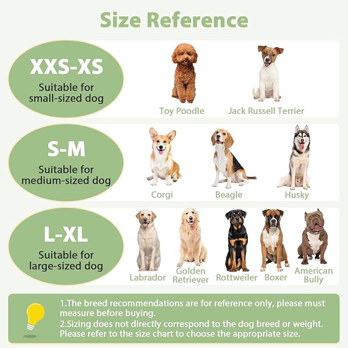 Mayerzon Dog Muzzle with Hook and Loop for Large Medium Small Dogs, Patented Soft Mesh Beagle Labrador Puppy Muzzles for Biting Chewing Grooming, Breathable, Adjustable, Allows Panting (Black, S)