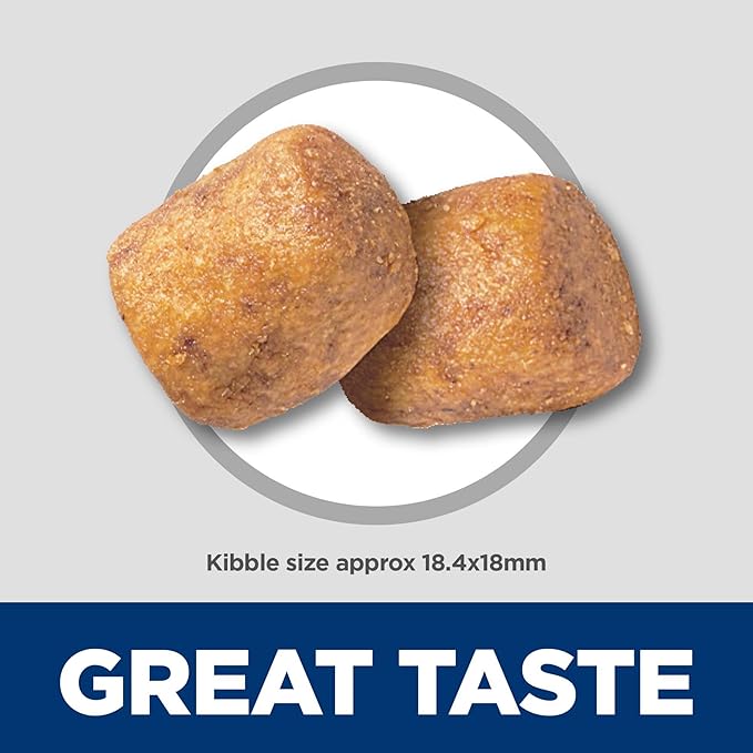 Hill's Science Diet Oral Care, Adult 1-6, Small & Mini Breeds Plaque & Tartar Buildup Support, Dry Dog Food, Chicken, Rice, & Barley, 4 lb Bag