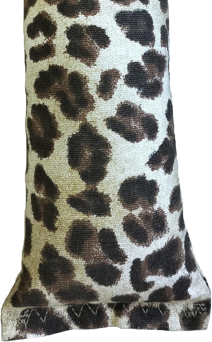 Extra Large 18" Catnip Kicker Toys/Kitty Kick Sticks/Cat-Nip Kick Sticks (Leopard) (Kickers Filled with 1 oz Premium Canadian Catnip)