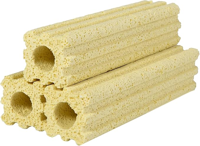 24pcs 6.1 Inch Aquarium Ceramic Bio Filter Media,Ceramic Bio Media Blocks for Fish Tank and Koi Pond