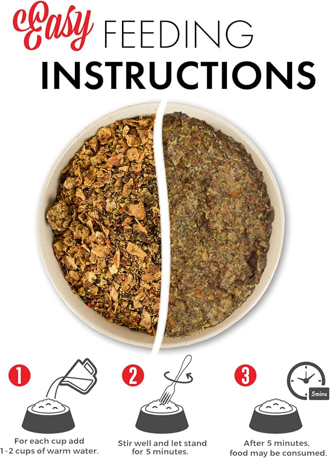 Grandma Lucy's Macanna Beef Dog Food - 8lb