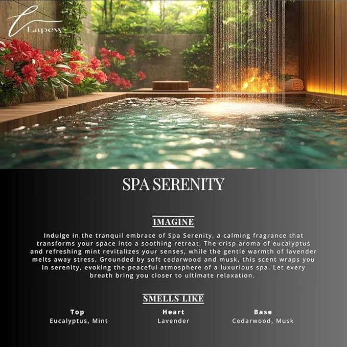 Spa Serenity Carpet Freshener Powder Refill 36 oz | Powerful Odor Eliminator for Home | Upholstery Deodorizer | Carpet Deodorizer | Pet Urine | Cat Litter Box