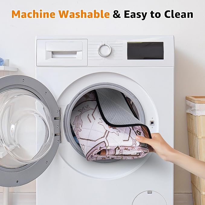 Washable Pee Pads for Dogs: 2 Pack Reusable, Waterproof & Leakproof Puppy Pad, Non-Slip Whelping & Potty Training for Floor, Playpen, Crate, Couch, 36x36