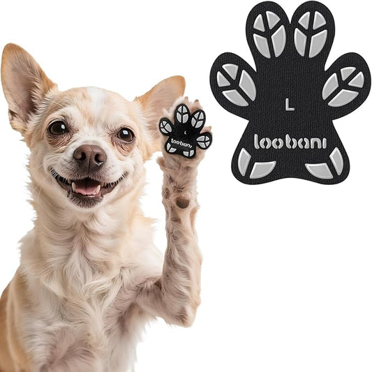 Paw Pads for Dogs Traction for Senior Dogs - Non Slip Sticky Dog Paw Protector Pads, Anti-Slip Adhesive Dog Paw Grip Pads Covers for Slippery Hardwood Floors to Prevent Slipping While Running Walking