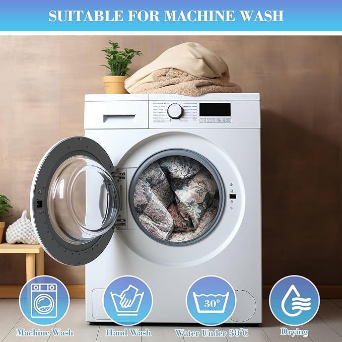 Thicken Washable Pee Pads for Dogs, Waterproof Reusable Pee Pads for Dogs，54"x72" Super Absorbent Leakproof Dog Pads, Non-Slip Potty Pads for Floor, Crate, Couch, Whelping Pads Pet Supplies