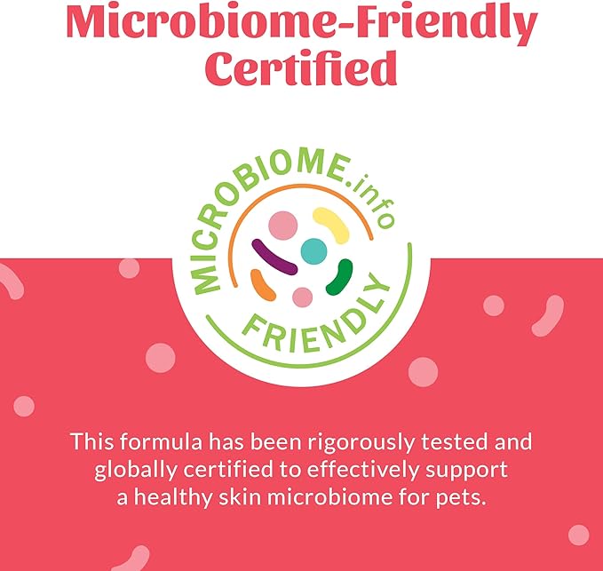 Skout's Honor Probiotic Dog Shampoo & Conditioner with Avocado Oil & Omega-3s, 97% Natural, Paraben & Sulfate-Free, Cruelty-Free, 16oz, Sunkissed Coconut