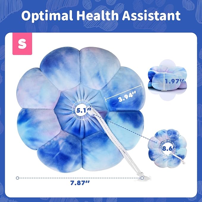 Dog Cat Surgical Recovery Cone Dog Protective Collar, Pet Recovery E-Collar Soft Neck Cone to Stop Licking Wound for Cats & Kittens Small Dog After Surgery