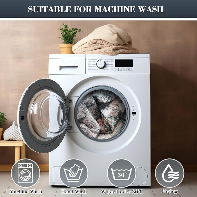 Non-Slip Dog Washable Pee Pads Extra Large 72" x 72", Boho Reusable Pet Training Pad for Playpen, Waterproof Doggie Rug Washable for Puppy Crates, Whelping Pad, Dog Rug Indoor