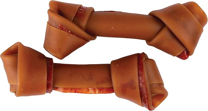 SmartBones Medium Chews With Real Peanut Butter Rawhide- Free Chews For Dogs, 4 Count