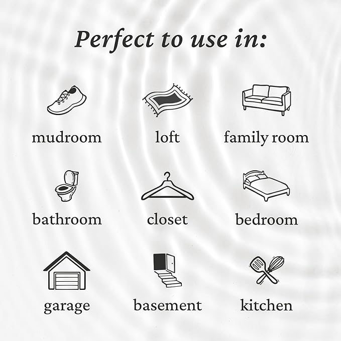 Fresh Wave Odor Removing Gel Refill, 63 oz., Pack of 2 - Safer Odor Absorbers for Home, Natural Plant-Based Odor Eliminator, Every 15 oz. lasts 30-60 Days, For Cooking, Trash & Pets