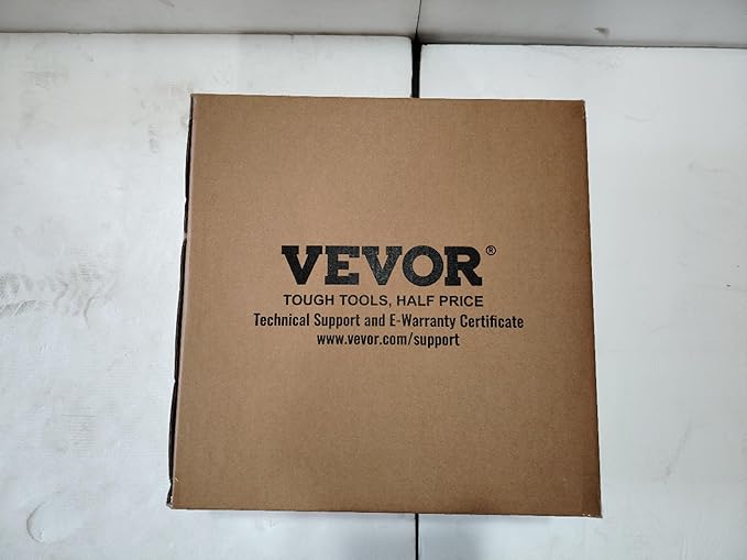 VEVOR 18 inch Wall Mount Fan Oscillating, 3-speed High Velocity Max. 4000 CFM Industrial Wall Fan for Indoor, Commercial, Residential, Warehouse, Greenhouse, Workshop, Basement, Black, ETL Listed