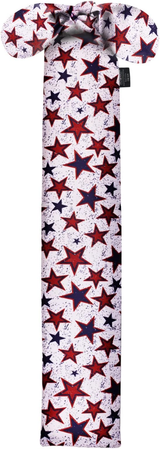 Harrison Howard Stretchy Tail Bag Breathable Horse Tail Guard Slip on Design Protect Horse Tail 2 Strand Closure Straps Keep Tail Clean & Protected 22" L Length Makes Grooming Easy-Dream Star