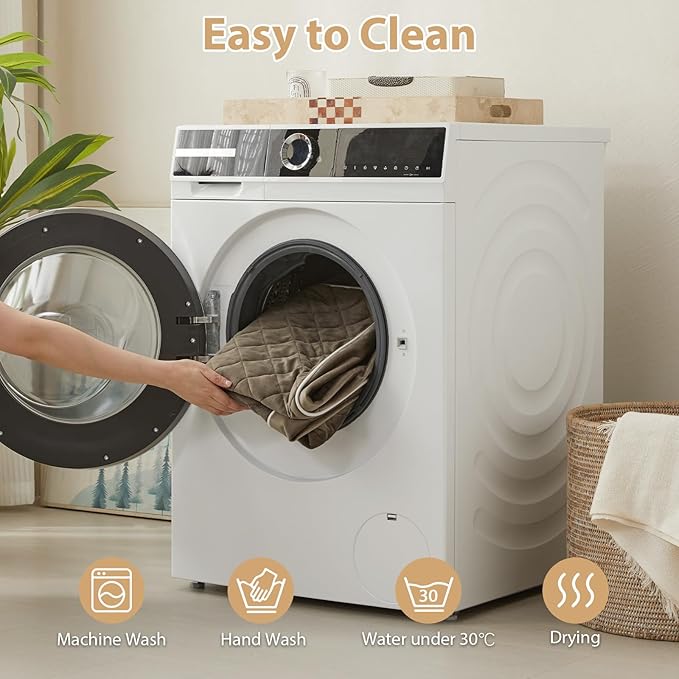 WNPETHOME Orthopedic XXL Dog Beds Large Sized Dog, Waterproof Extra Large Dogs Bed with Removable Washable Cover, Multi-Needle Quilting Dogs Crate Bed