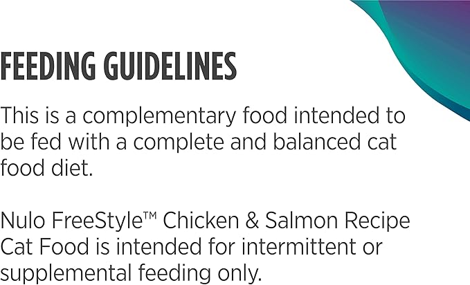 Nulo Freestyle Cat & Kitten Wet Cat Food Pouch, Premium All Natural Grain-Free Soft Cat Food Topper with Amino Acids for Heart Health and High Animal-Based Protein