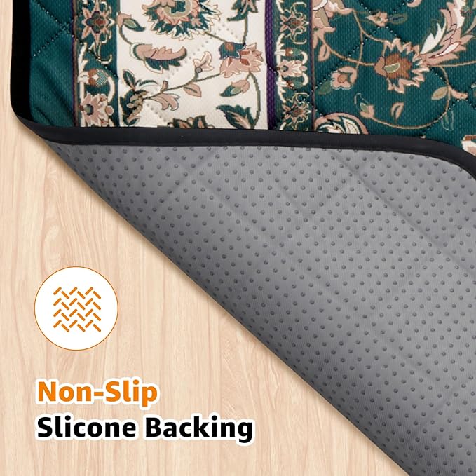 Washable Pee Pads for Dogs: 2 Pack Reusable Pee Pads for Dogs, Waterproof & Leakproof Washable Puppy Pad, Non-Slip Whelping Pee Pads & Potty Training Pad for Floor, Playpen,Crate, Couch, 18x24