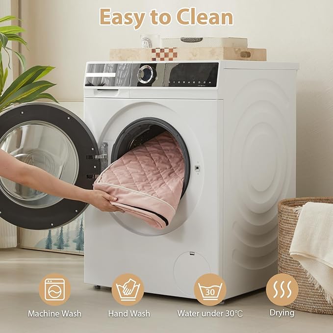 WNPETHOME Orthopedic Big Dog Beds Large Sized Dog, Waterproof Extra Large Dogs Bed with Removable Washable Cover, Multi-Needle Quilting Dogs Crate Bed