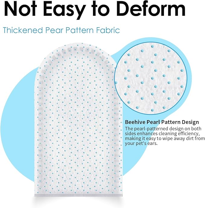 Mooncat Waterless Cat Grooming Bundle – No Rinse Foam Shampoo (5oz) + Cat Ear Cleaning Finger Wipes (40ct) | Licking Safe, pH Balanced, Dry Bath for Sensitive Cats, Removes Ear Wax & Dirt, Daily Pet H