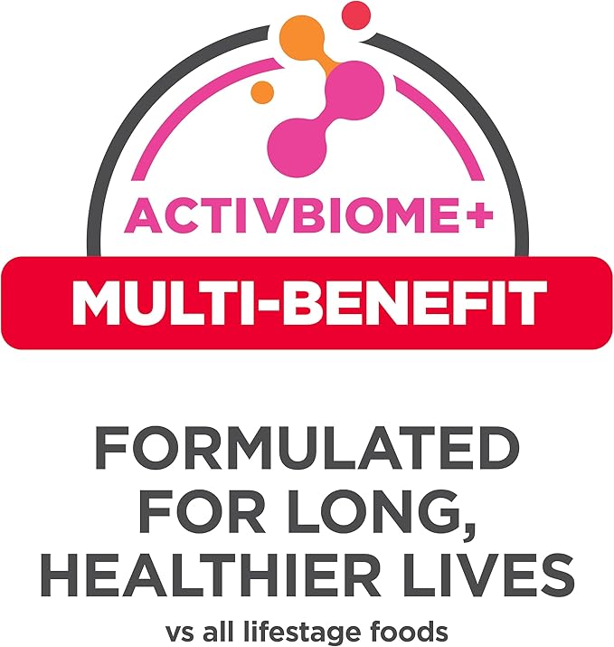 Hill's Science Diet Adult 7+, Senior Adult 7+ Premium Nutrition, Dry Cat Food, Chicken Recipe, 4 lb Bag