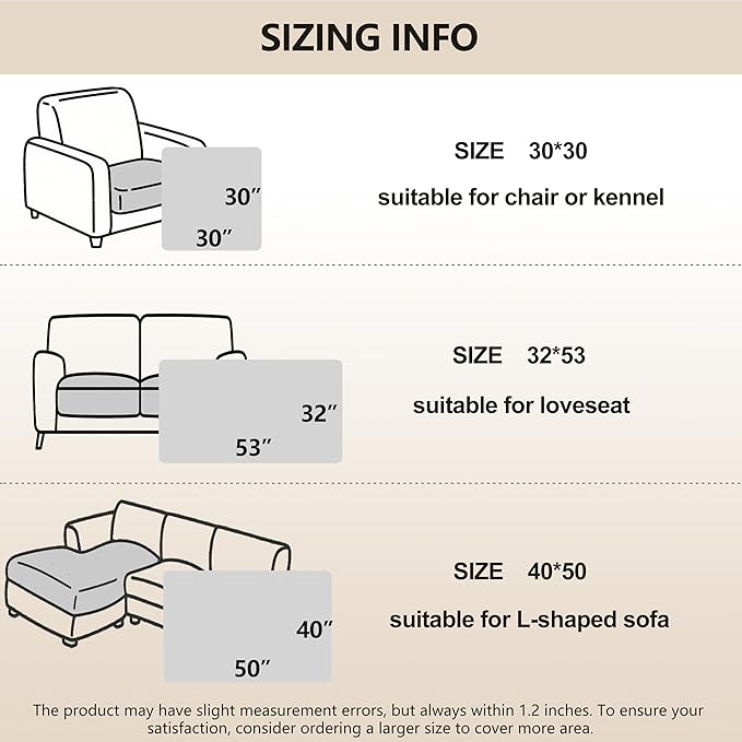 gogobunny 100% Double-Sided Waterproof Dog Bed Cover Pet Blanket Sofa Couch Furniture Protector for Puppy Large Dog Cat, Reversible (32x53 Inch (Pack of 1), Dark Yellow/Light Yellow)