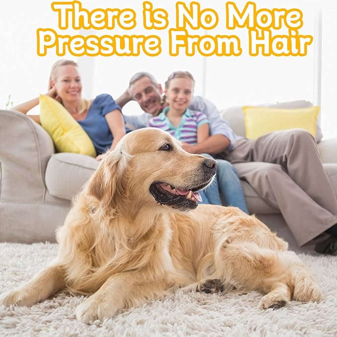 3 PCS Pet Hair Remover Electrostatic Gloves, Electrostatic Gloves Pet Hair, Reusable Pet Hair Removal Glove for Cats & Dogs, Premium Cat & Dog Hair Remover Mitt for Couch Furniture Carpet Car Seat