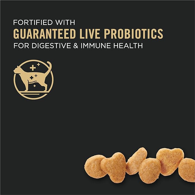 Purina Pro Plan Sensitive Skin and Stomach Cat Food, Lamb and Rice Formula - 16 lb. Bag