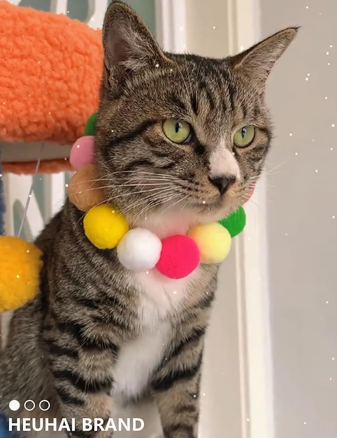 40-Pack Cat Balls – Fun Interactive Toys for Indoor Cats & Kittens (Basic Cat Toy Set)