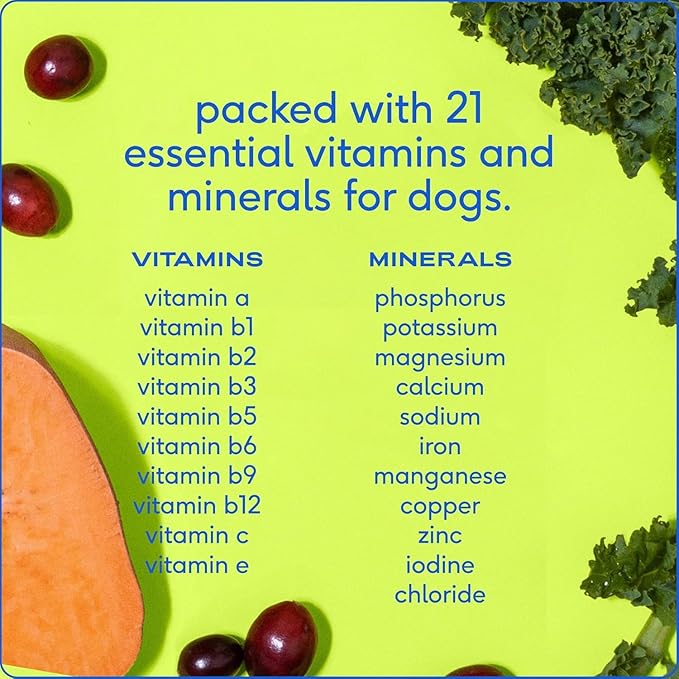 Native Pet The Daily Dog Supplement (30 Scoops) & Salmon Oil for Dogs & Cats (8 Oz) - 11 in 1 Multivitamin & Pure Omega-3 Fish Oil Supplement for Skin & Coat, Joint, Heart Health & Anti-Inflammatory
