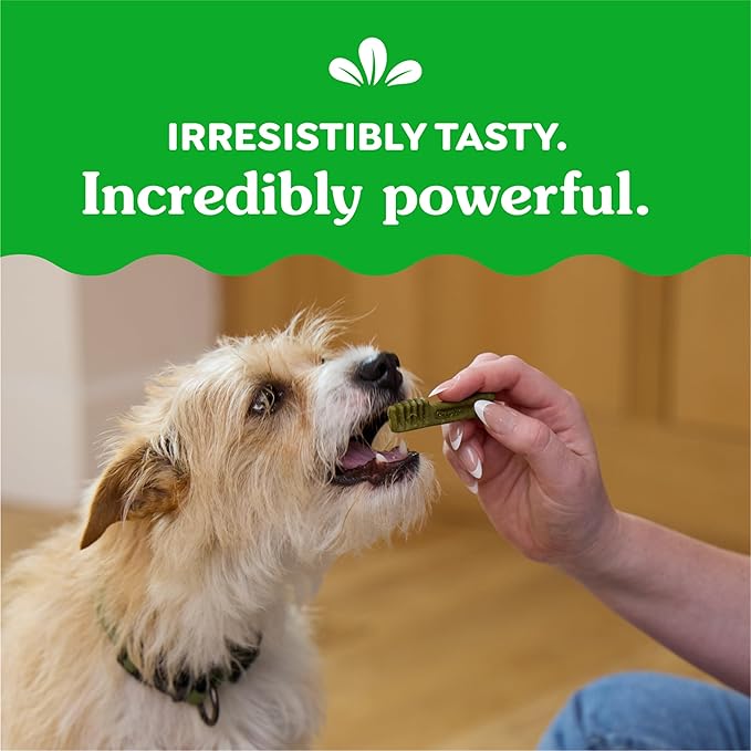 Greenies Original Teenie Dental Dog Treats, 6 oz. Pack (22 Treats)