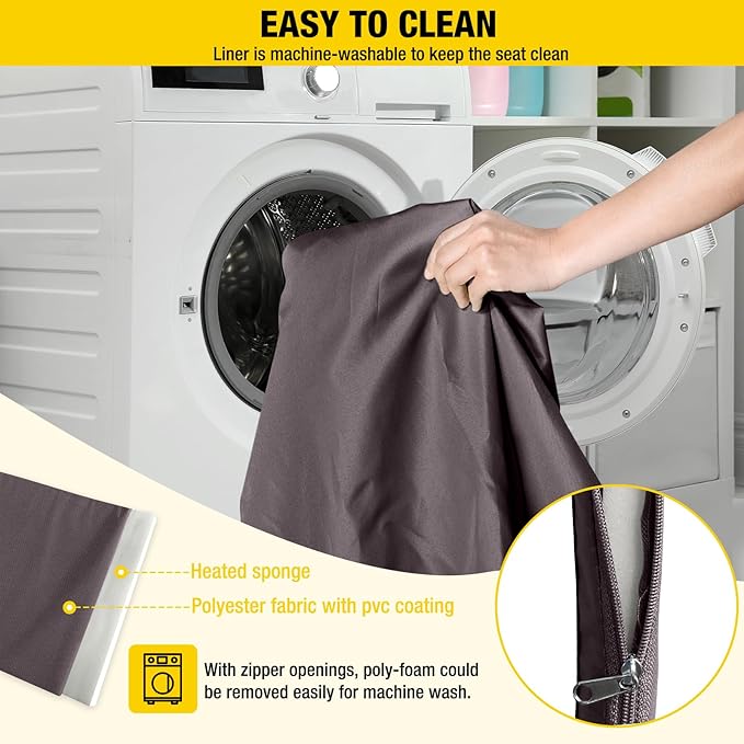 Aivituvin Dog House Outdoor & Indoor Dog Kennel with Insulated Liner for Winter Waterproof Large Dog Cage for Small & Medium & Large Dogs,Unique All-Around Iron Frame