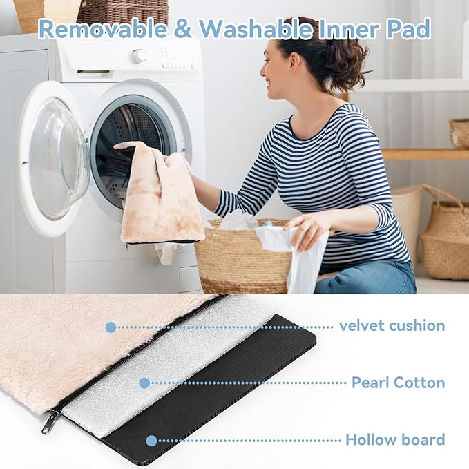 Petsfit Expandable Small Cat Carriers Dog Carrier, Airline Approved Soft-Sided Portable Washable Pet Travel Carrier with Two Extension Up to 9LB