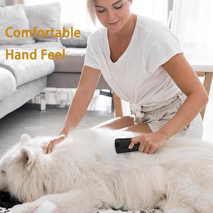 Deshedding Dog Brush and Grooming Tool, Pet Hair Remover tool for Shedding, Grooming Brush for Dogs, Cats, Rabbits, and Horses with Long or Short Hair