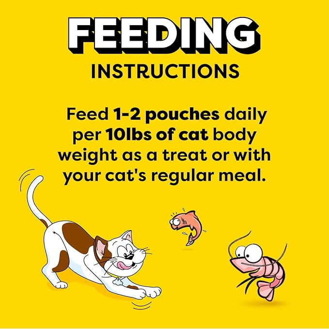 Temptations Creamy Puree Mix-Ups Squeezable Lickable Wet Cat Treats, Seafood Medley Flavor, 0.42 oz. Tubes, 4 Count, Pack of 11 (44 Total)