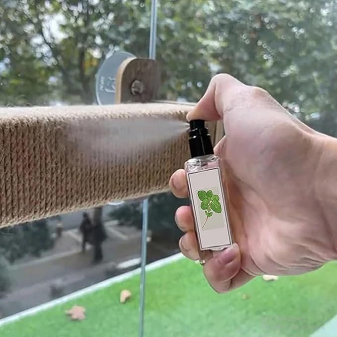 Kitty Joy Herbal Cat Joy, Herbal Cat Joy Spray, Celery Pets Catnip Spray, Catnip Spray for Indoor Cats, Cat Calming Spray, Anti Scratch Cat Spray, Cat Training Spray with Catnip, Cat Nip Spray (2PCS)