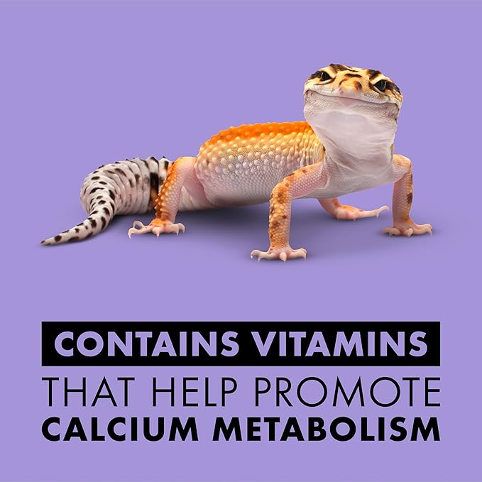 Zilla Vitamin Supplement Food Spray, with Carotene, Spray-on Multivitamin Supplement for Reptiles