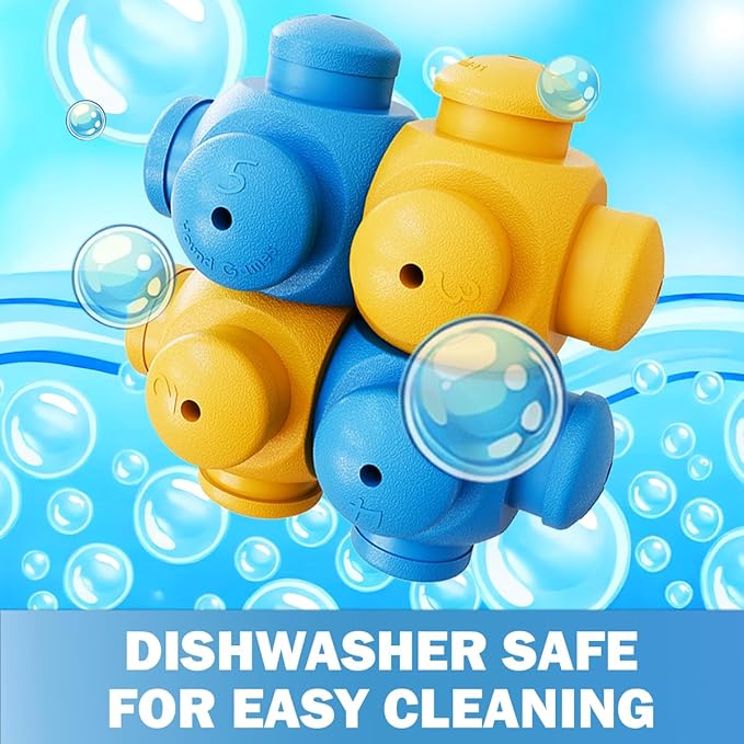 Dog Puzzles for Smart Dogs, Interactive, Puzzle Treats, Puppy Puzzle, Toys to Keep Them Busy, Dog Games, Toys for Bored Dogs, Advanced Puzzles, Boredom Busters (6 Pieces)