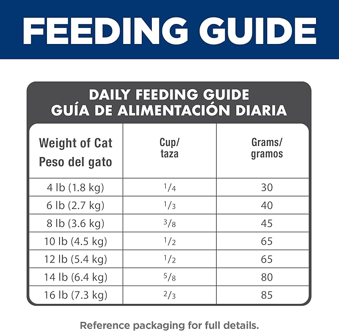 Hill's Science Diet Adult 7+, Senior Adult 7+ Premium Nutrition, Dry Cat Food, Chicken Recipe, 4 lb Bag