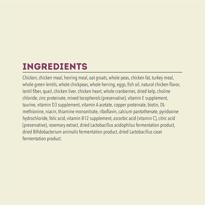 ACANA Dry Cat Food for Kittens First Feast Chicken and Fish 7lb Bag