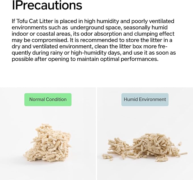 pidan Tofu Cat Litter Clumping,Flushable,Ultra Absorbent and Fast Drying, 100% Natural Ingredients Litter,Solubility in Water,Really Dust-Free,Less Scattering (5.3lb×2bags)