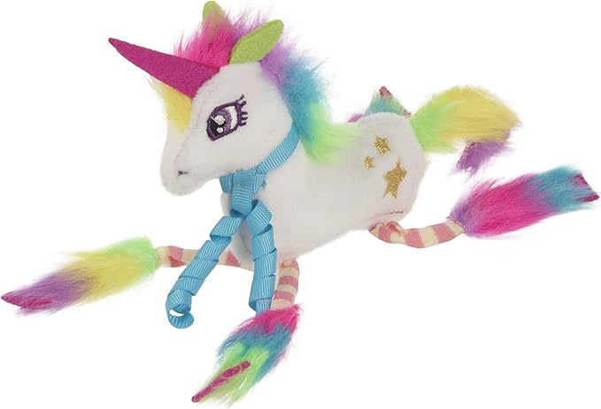 SmartyKat Dazzle Unicorn Crinkle Plush Catnip Cat Toy