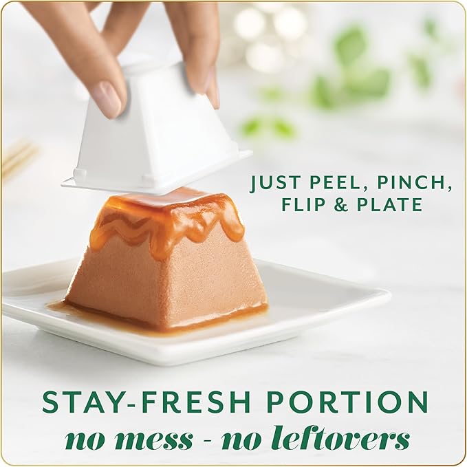 Fancy Feast Gems Pate Cat Food Mousse With Chicken and a Halo of Savory Gravy Cat Food - (Pack of 8) 4 oz. Boxes