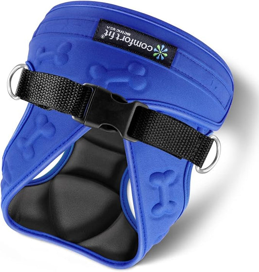 Comfort fit All Weather Step-in Dog Harness - Adjustable Small Dog Harness Medium Sized Dogs - Soft Padded Easy Walk Dog Vest Harnesses