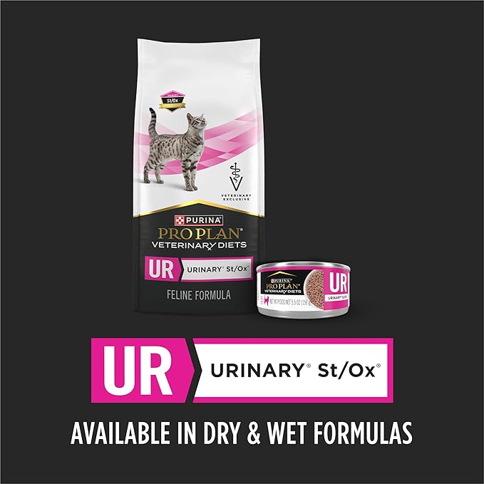 Pro Plan Veterinary Diets Purina UR Urinary St/Ox Feline Formula Dry Cat Food - 16 lb. Bag