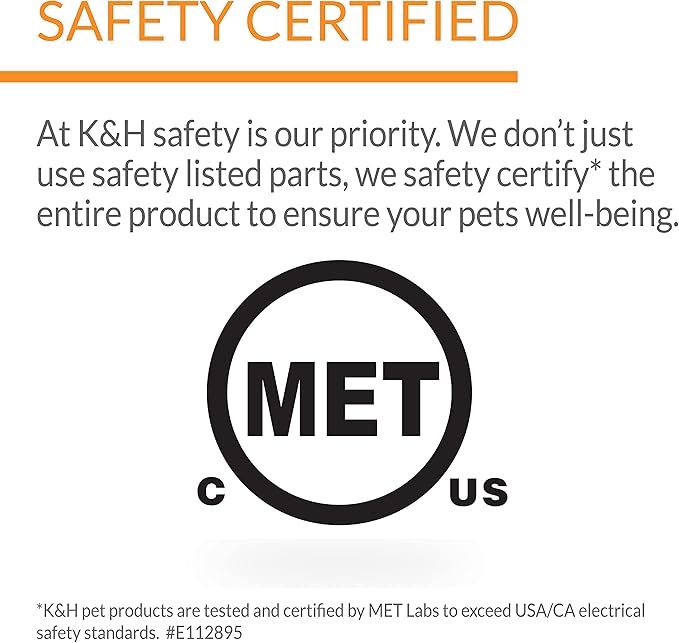 K&H Pet Products EZ Mount Thermo-Kitty Window Bed Extra-Deep Gray 27 X 10 X 11 Inches