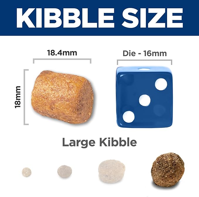 Hill's Science Diet Oral Care, Adult 1-6, Small & Mini Breeds Plaque & Tartar Buildup Support, Dry Dog Food, Chicken, Rice, & Barley, 4 lb Bag