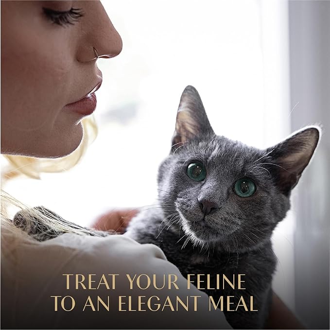 Sheba Perfect Portions Wet Cat Food Cuts in Gravy Variety Pack, Roasted Chicken Entree and with Sustainable Tuna, 2.6 oz. Twin-Pack Trays (12 Count, 24 Servings)