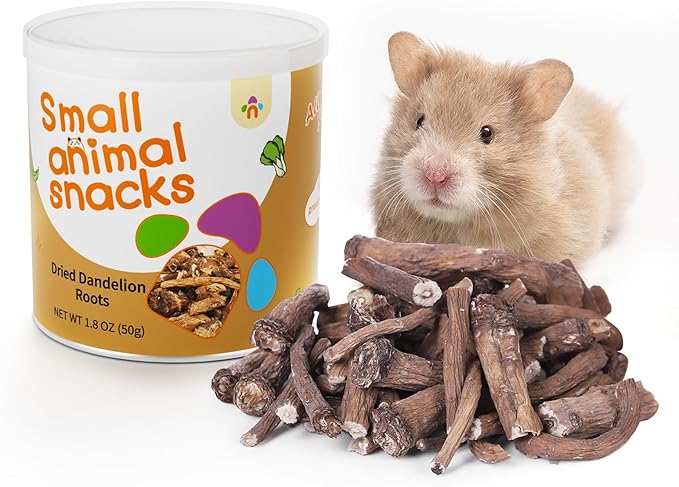 Niteangel Hamster Snack & Treats Toy - Small Animal Natural Treat for Dwarf Syrian Robo Hamsters Gerbils Mice Lemmings Degus or Other Small-Sized Pets