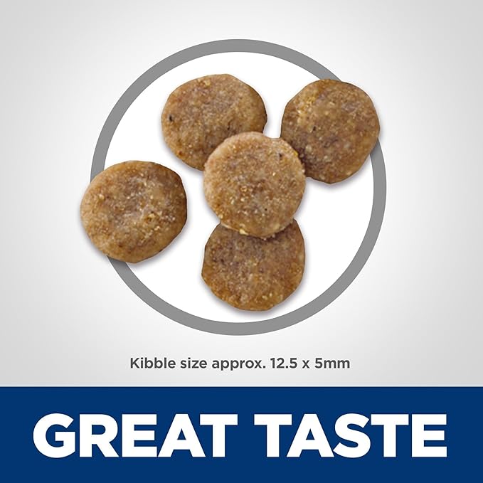 Hill's Science Diet Sensitive Stomach & Skin, Adult 1-6, Stomach & Skin Sensitivity Support, Dry Cat Food, Grain Free Salmon & Yellow Peas, 13 lb Bag