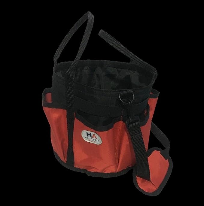 Majestic Ally horse Grooming Organizer Tote Bag